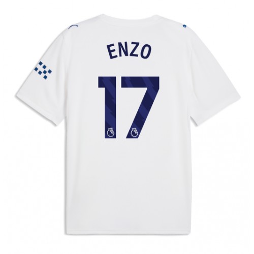 Manchester City Enzo Fernandez #17 Tredjeställ 2026-27 Kortärmad